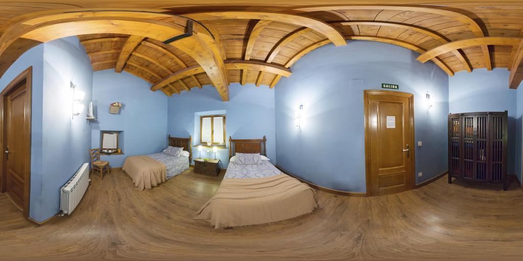 Maison d'hôtes Ekolanda à Esnoz Chambre photo