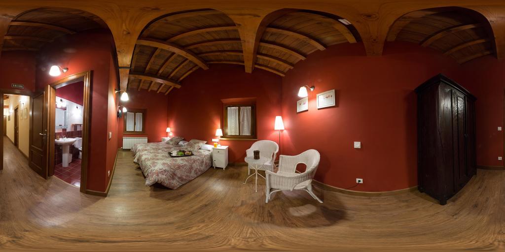 Maison d'hôtes Ekolanda à Esnoz Chambre photo