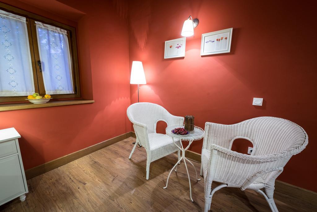 Maison d'hôtes Ekolanda à Esnoz Chambre photo